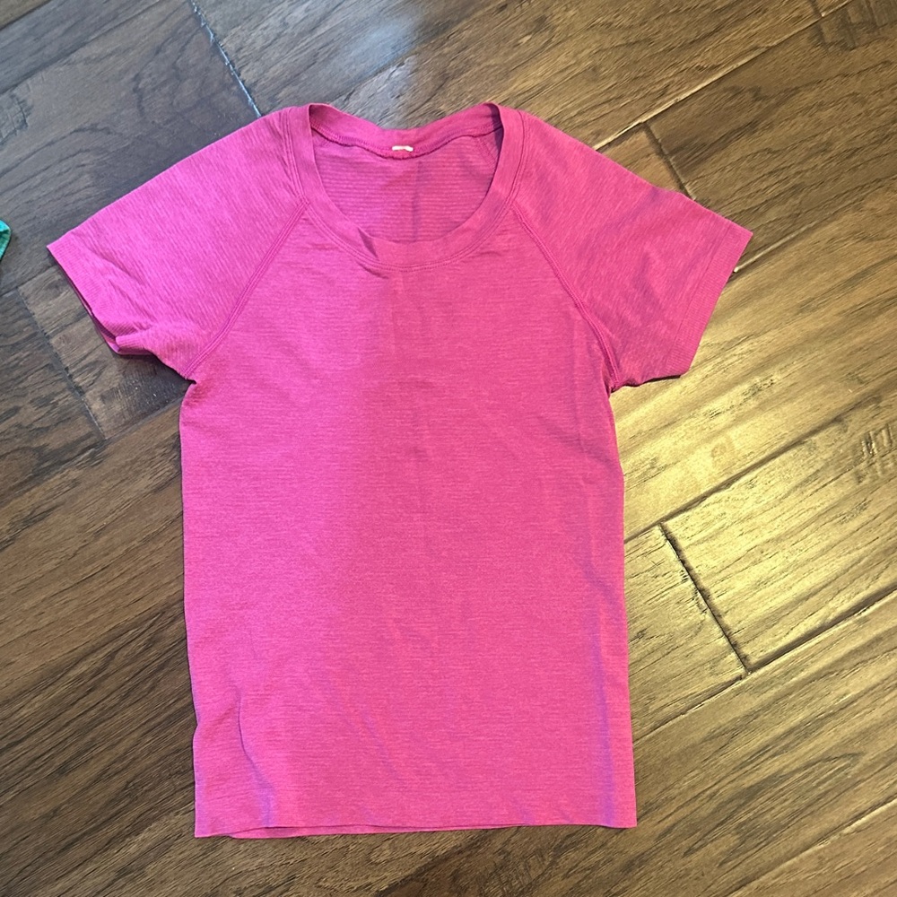lululemon Pink Swift waist length size 2